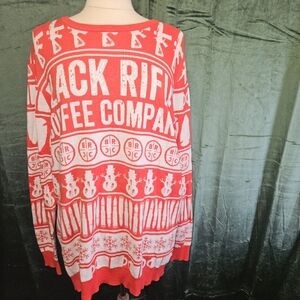 Black Rifle Coffee Company Ugly Christmas Sweater